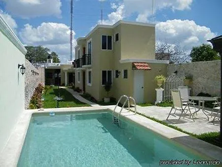 *** Panzió Hotel Casa Nobel Mérida Mexikó
