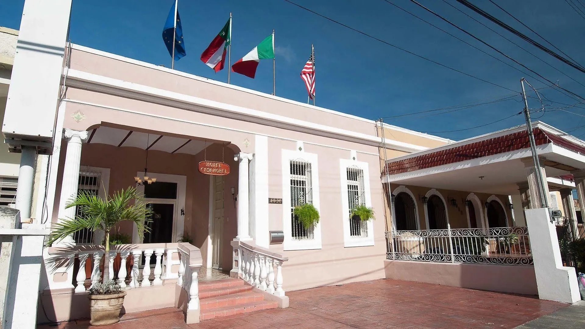 Hotel Casa Nobel メリダ